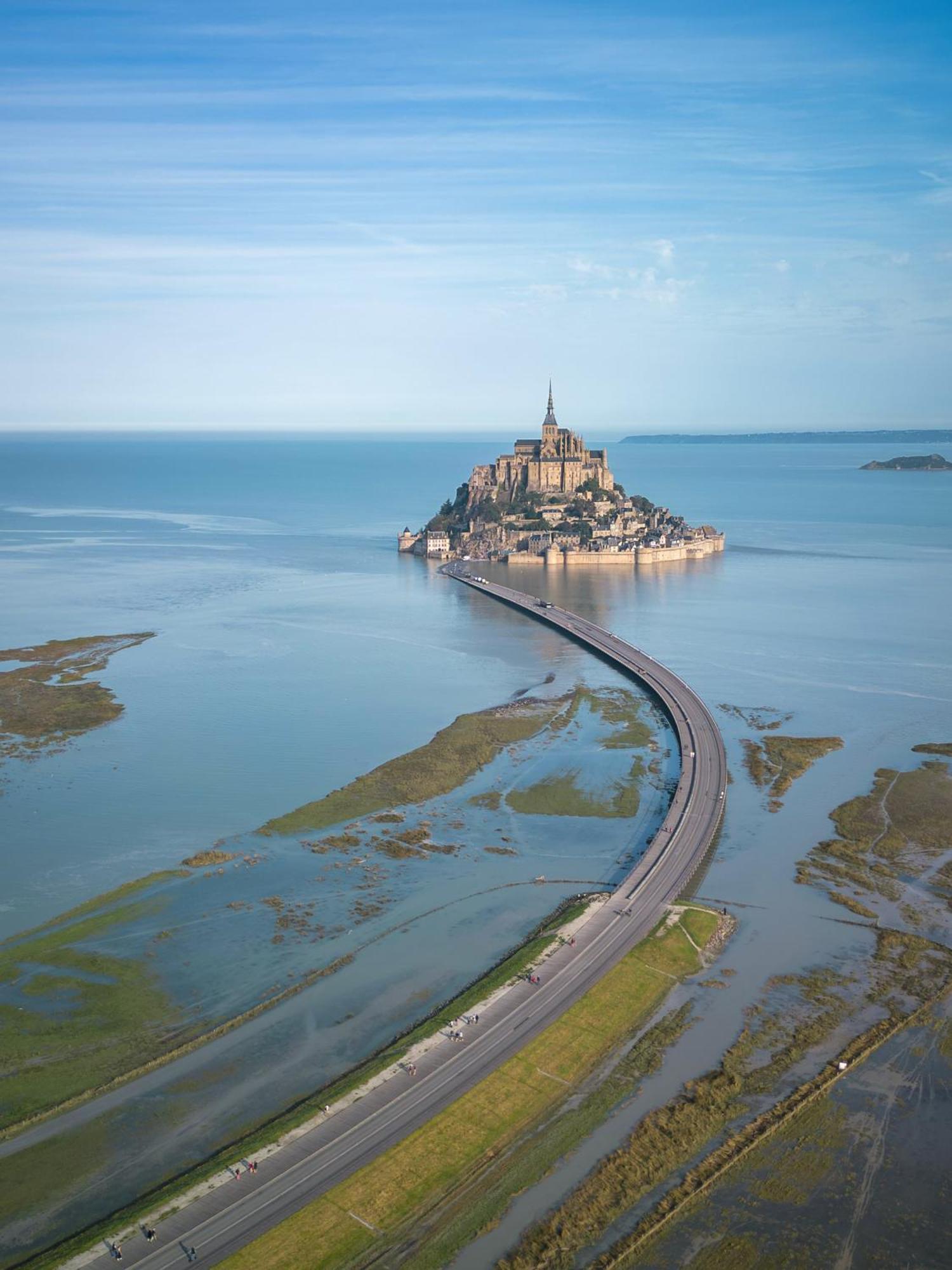 Le Village Insolite Yourte Et Roulotte Saint-Benoit-des-Ondes Exterior photo